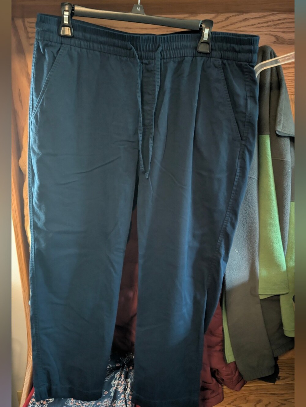 GAP Navy Blue Drawstring Pants